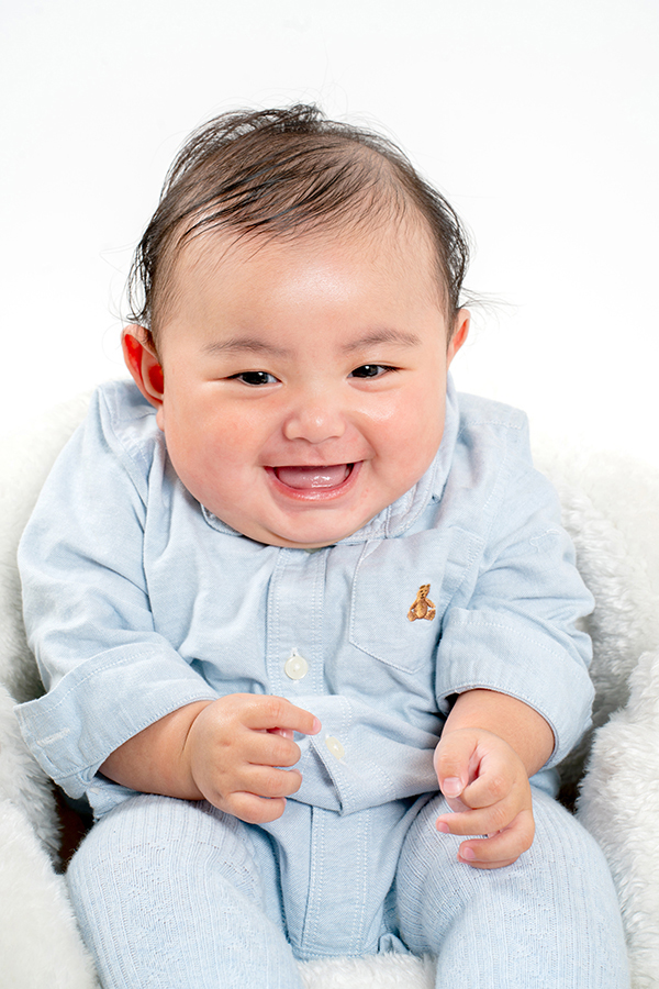 ゆうしん 関東 0～1歳 男の子 モデル画像09