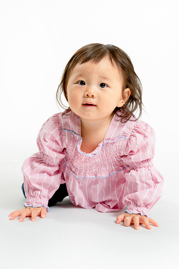 ひゆか  0～1歳 女の子 モデル画像01