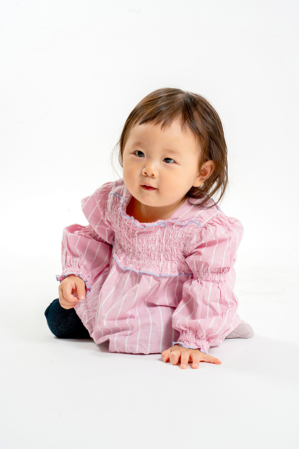 ひゆか  0～1歳 女の子 モデル画像03