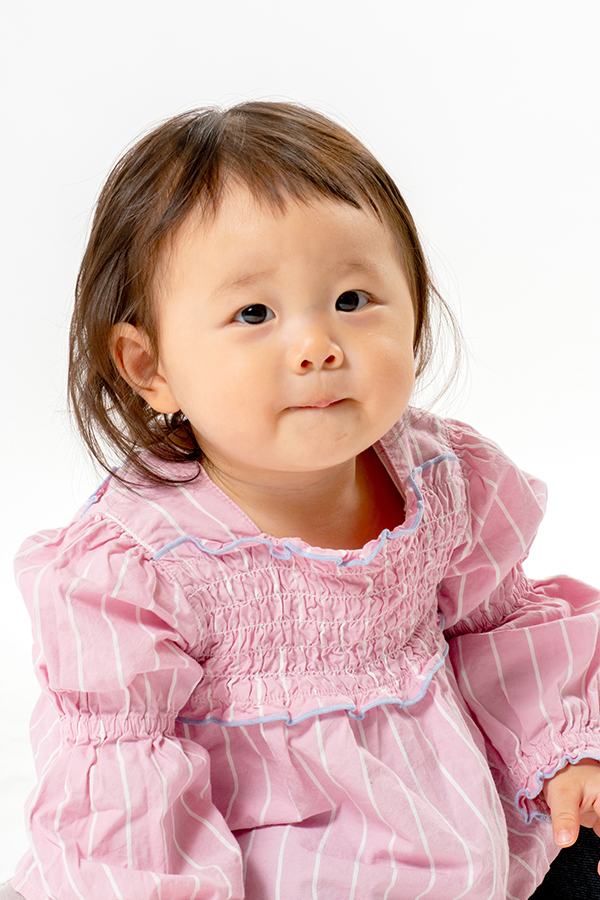 ひゆか  0～1歳 女の子 モデル画像04