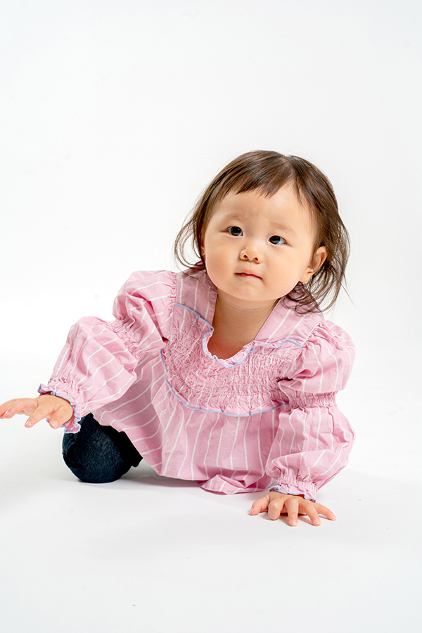 ひゆか  0～1歳 女の子 モデル画像09