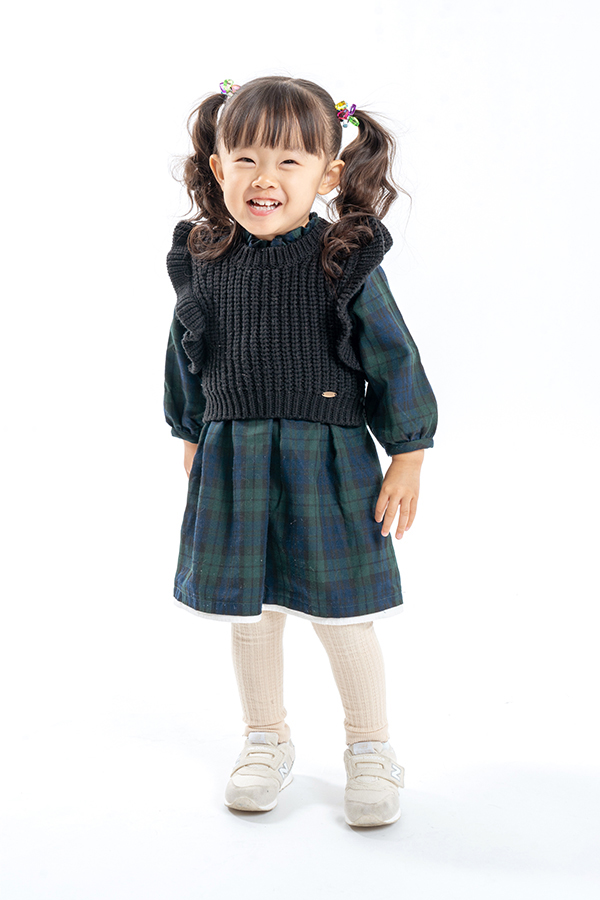 蘭 関東 2～6歳 女の子 モデル画像02
