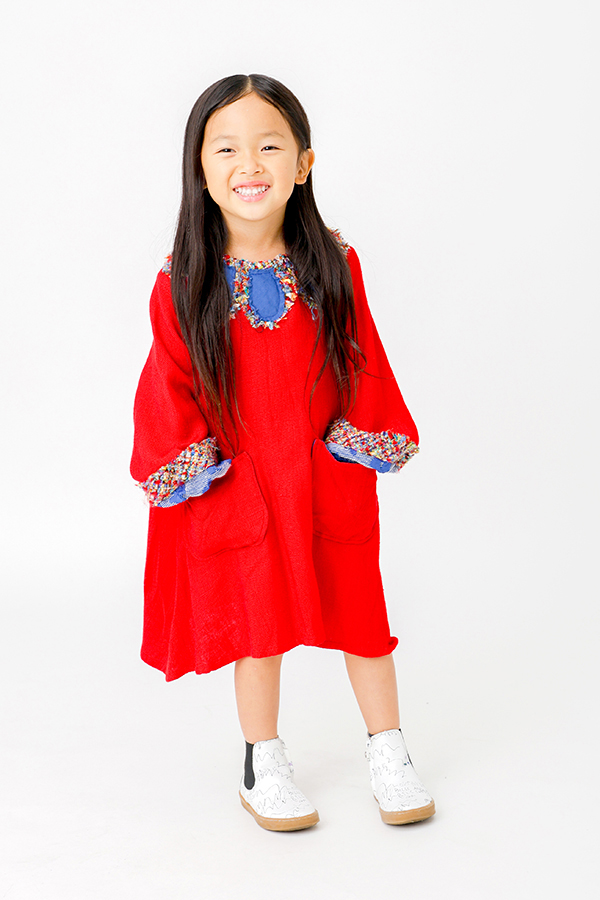 実日子 中国・四国 小学生 女の子 モデル画像03
