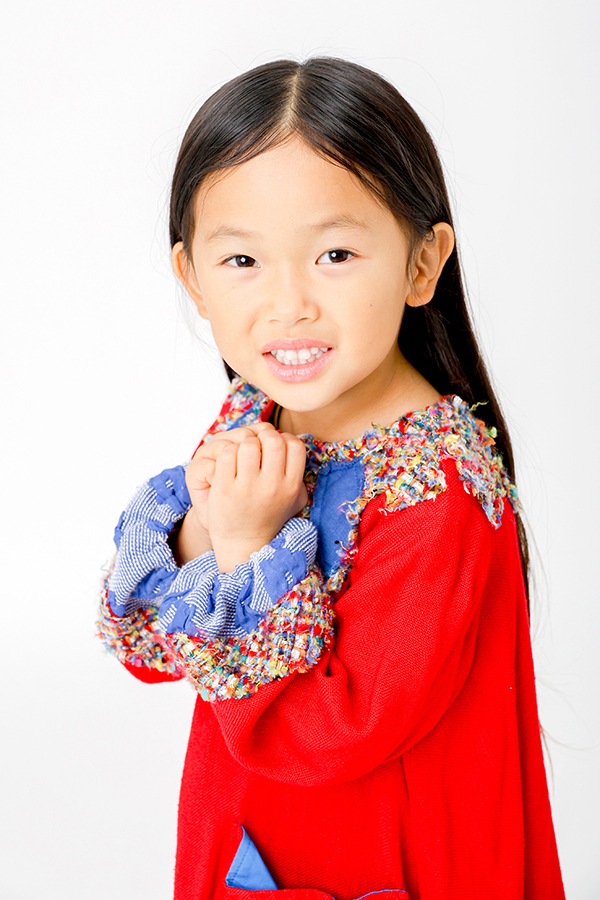 実日子 中国・四国 小学生 女の子 モデル画像10