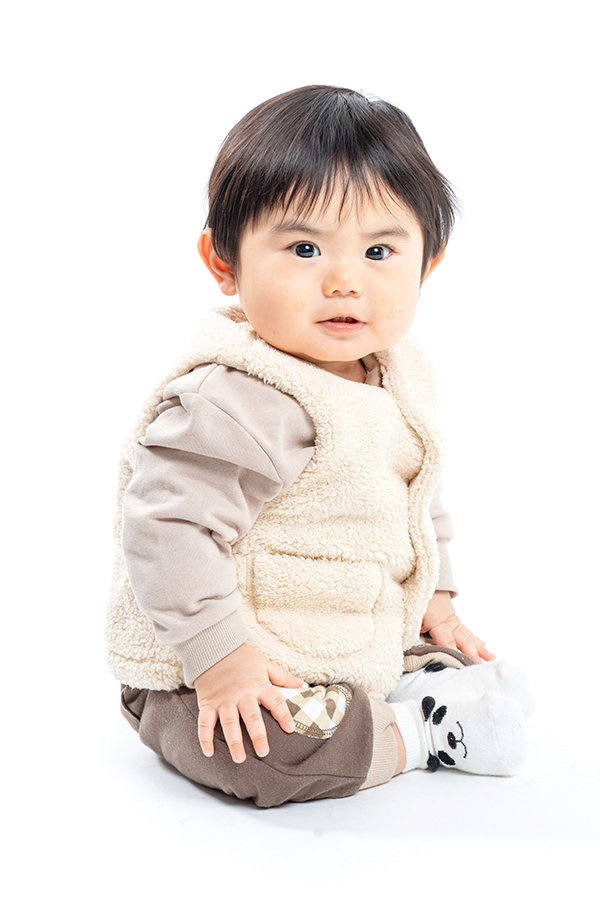 りょうが 関東 0～1歳 男の子 モデル画像01
