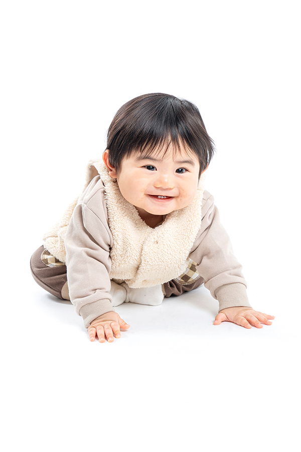 りょうが 関東 0～1歳 男の子 モデル画像02