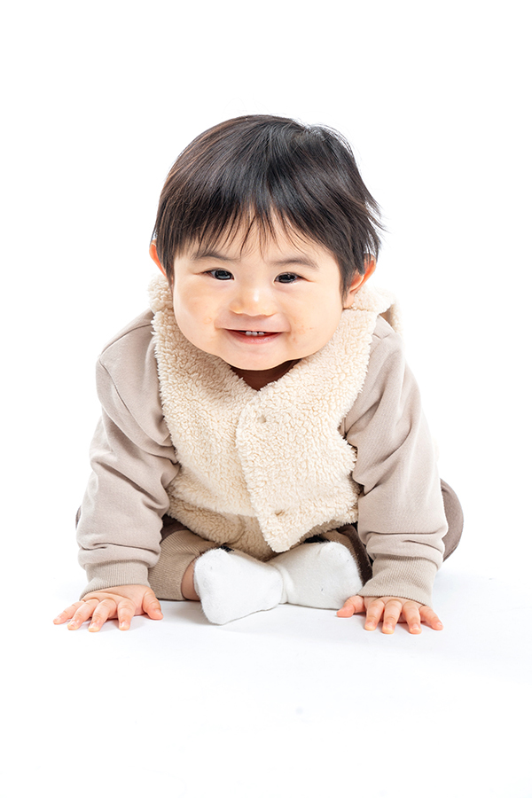 りょうが 関東 0～1歳 男の子 モデル画像03