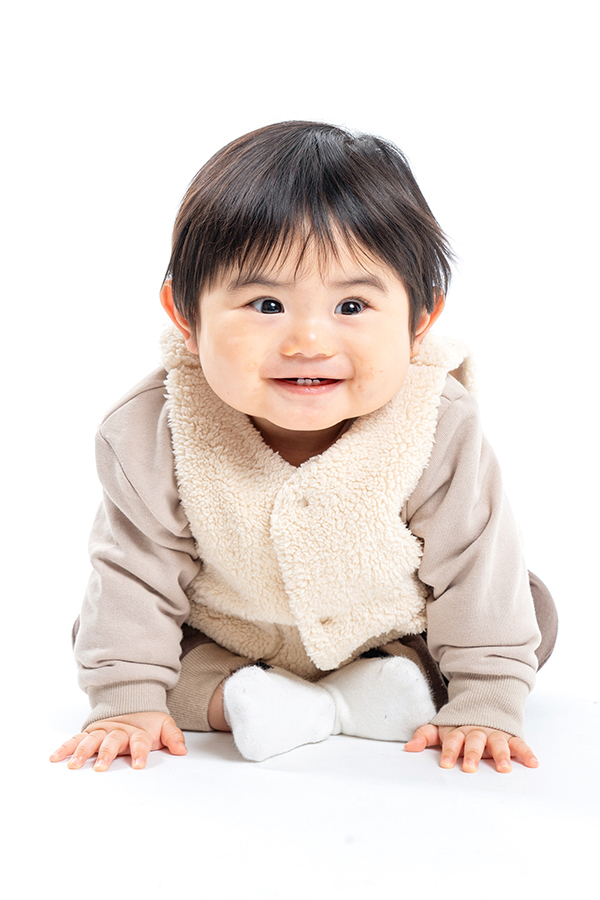 りょうが 関東 0～1歳 男の子 モデル画像04