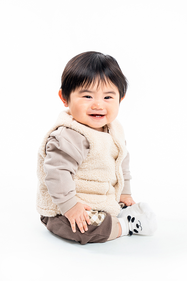 りょうが 関東 0～1歳 男の子 モデル画像05