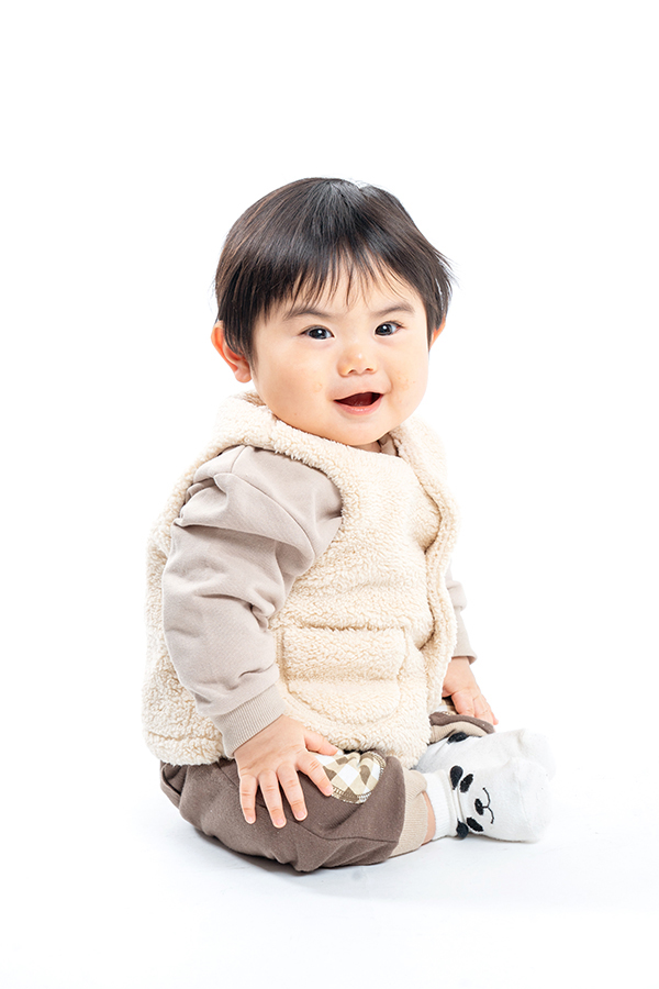 りょうが 関東 0～1歳 男の子 モデル画像06