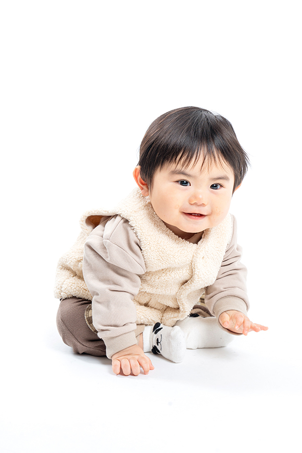 りょうが 関東 0～1歳 男の子 モデル画像07