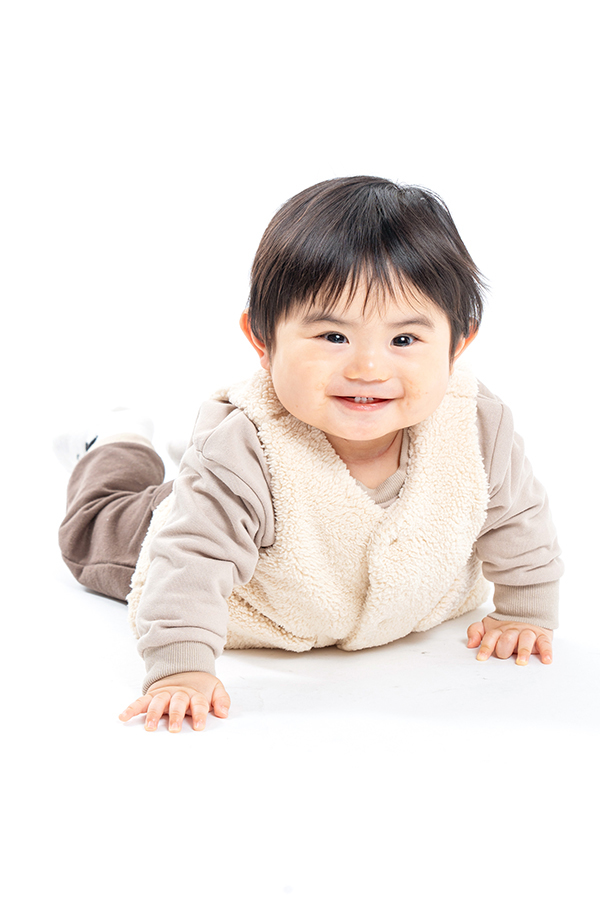 りょうが 関東 0～1歳 男の子 モデル画像08