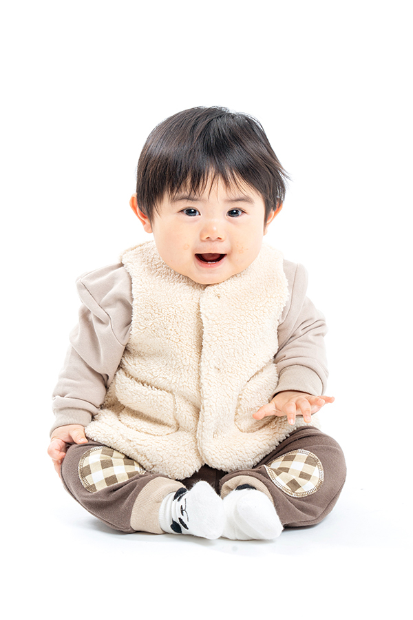 りょうが 関東 0～1歳 男の子 モデル画像09