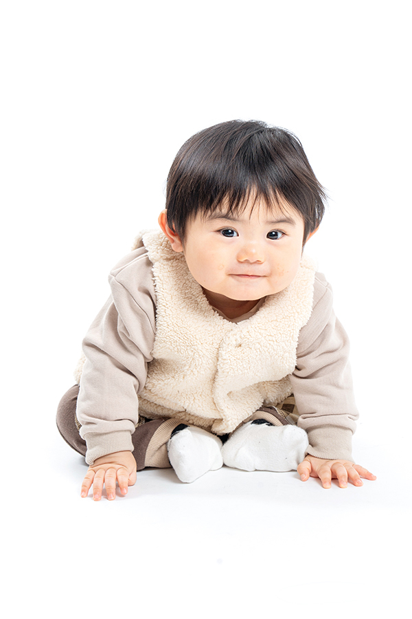 りょうが 関東 0～1歳 男の子 モデル画像10