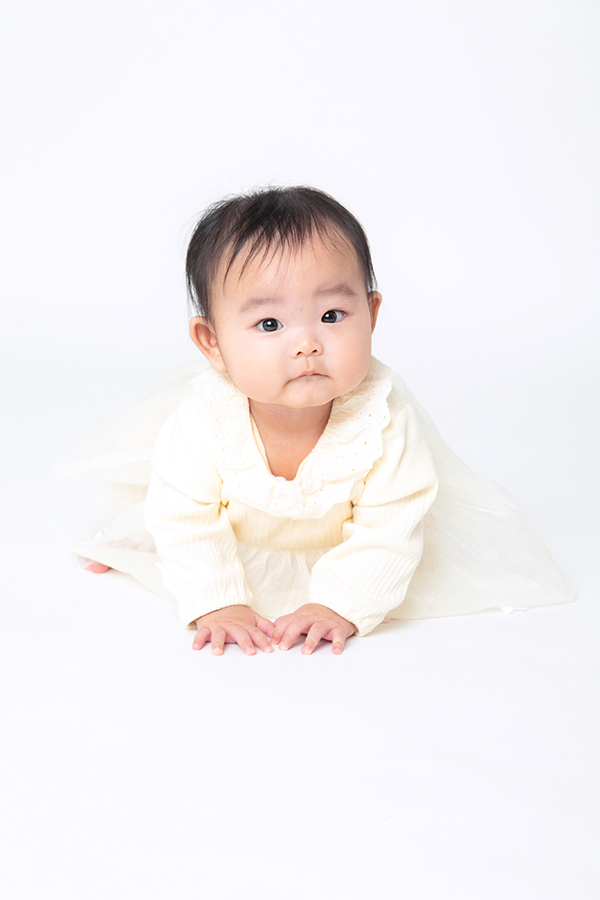 hina 関西 0～1歳 女の子 モデル画像01