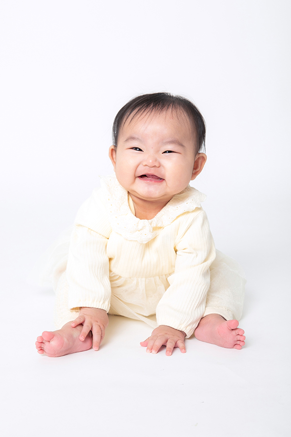 hina 関西 0～1歳 女の子 モデル画像10