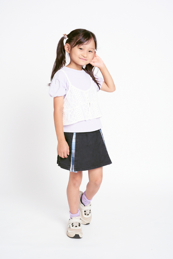 なこ 関東 小学生 女の子 モデル画像01