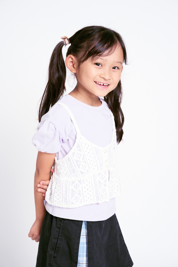 なこ 関東 小学生 女の子 モデル画像03