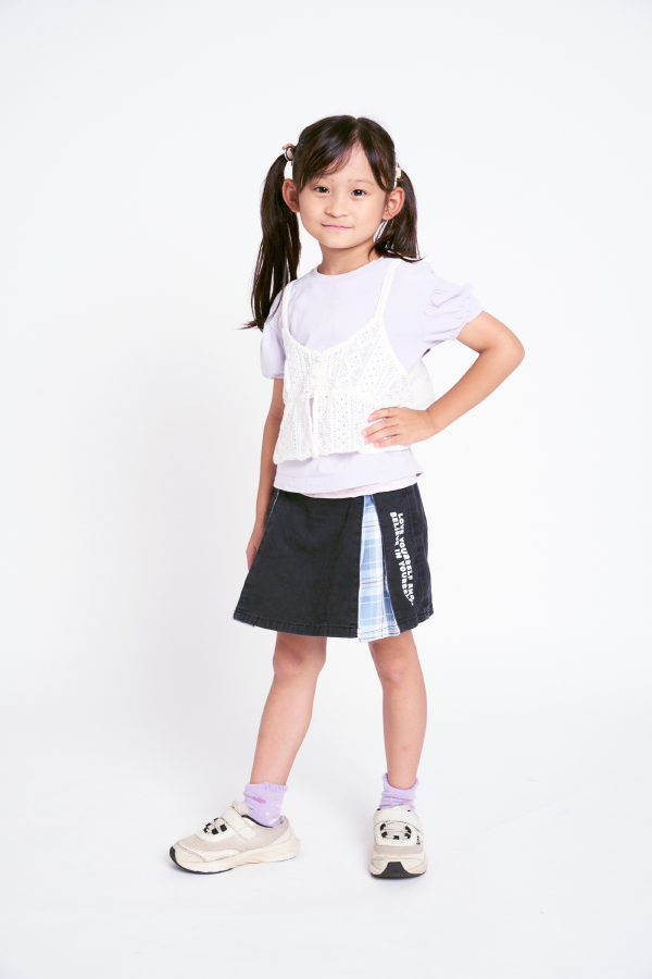 なこ 関東 小学生 女の子 モデル画像05