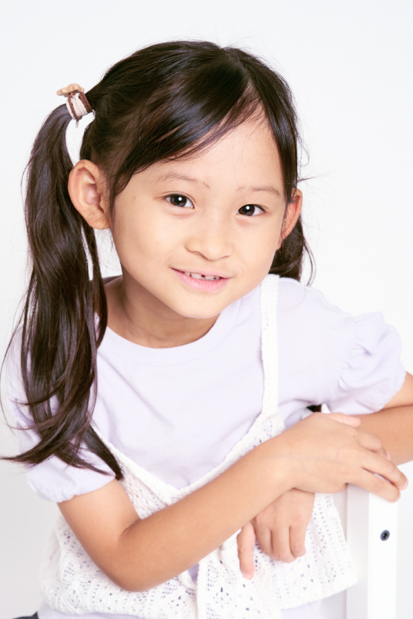 なこ 関東 小学生 女の子 モデル画像09