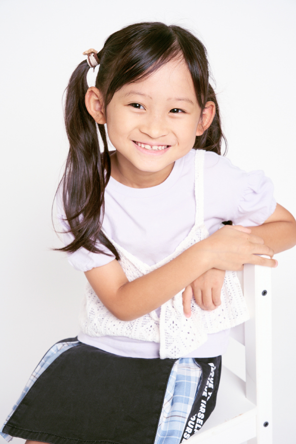 なこ 関東 小学生 女の子 モデル画像10