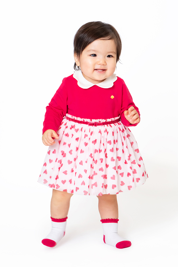 TOA  0～1歳 女の子 モデル画像01