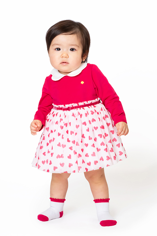 TOA  0～1歳 女の子 モデル画像02