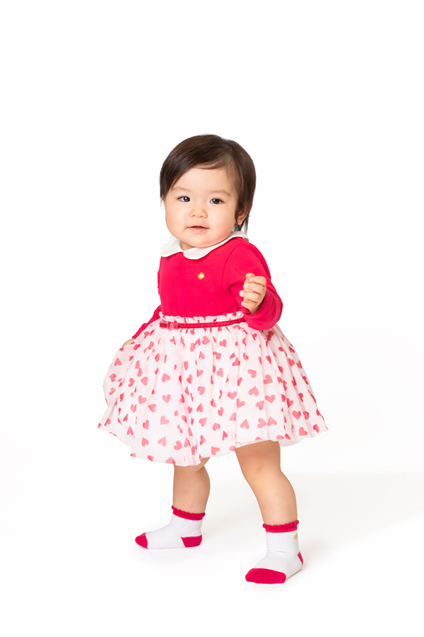 TOA  0～1歳 女の子 モデル画像06