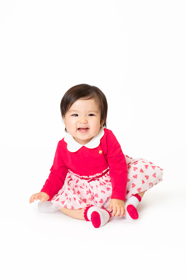TOA  0～1歳 女の子 モデル画像07