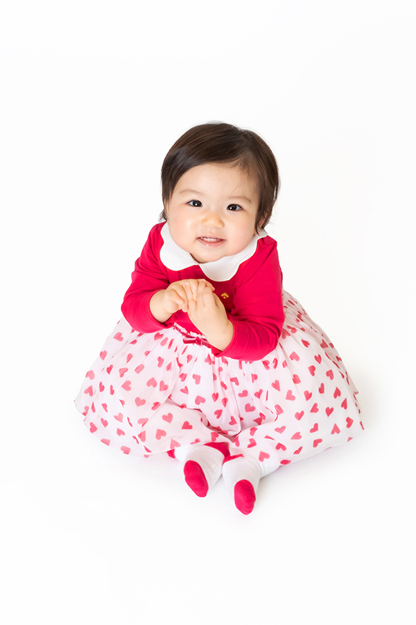 TOA  0～1歳 女の子 モデル画像09