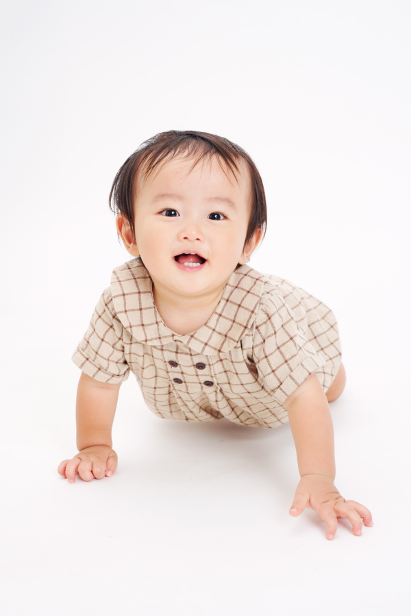 はるき 中部 0～1歳 男の子 モデル画像01