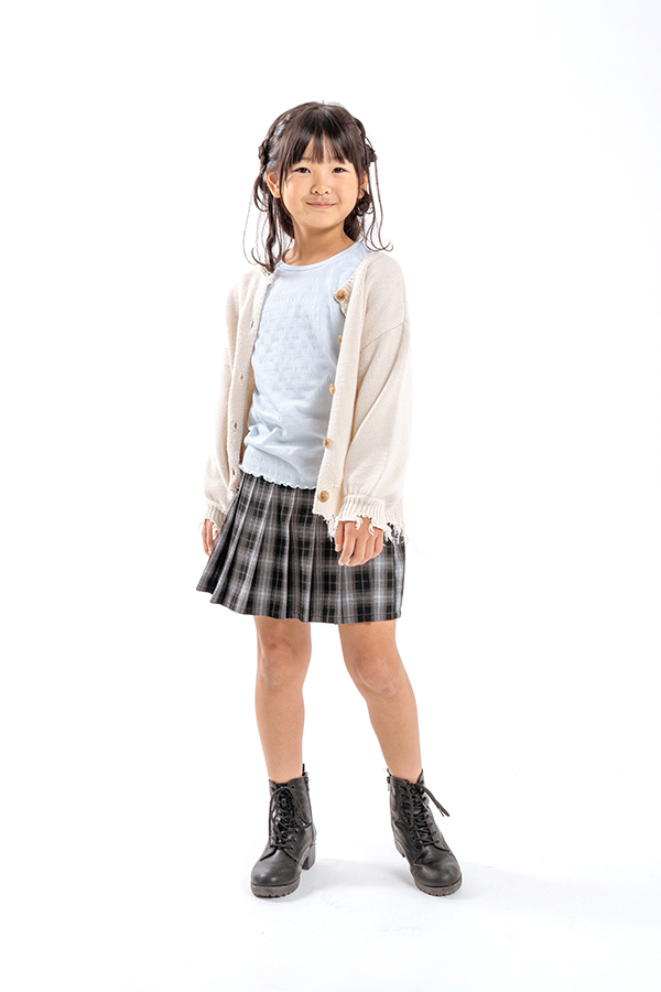 ななこ 関東 小学生 女の子 モデル画像04