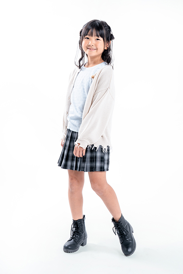 ななこ 関東 小学生 女の子 モデル画像05