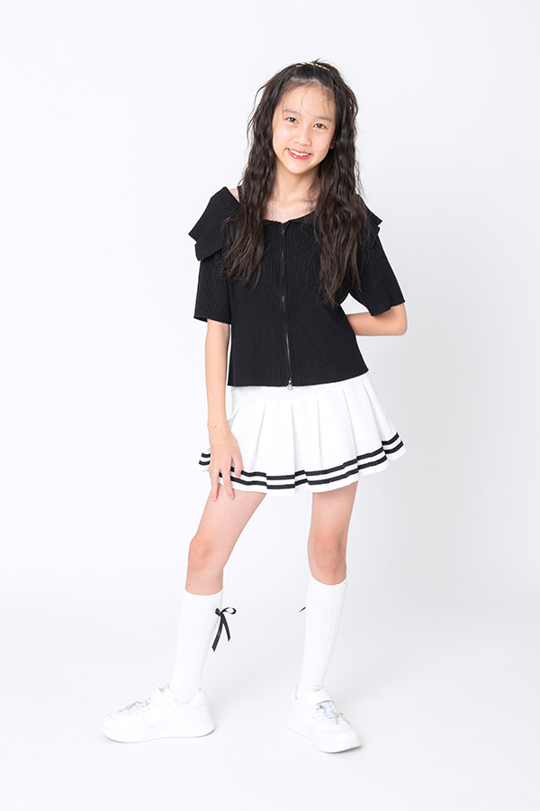 ひなた 中国・四国 小学生 女の子 モデル画像02