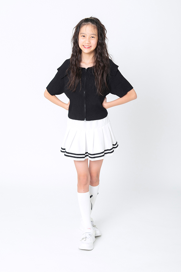 ひなた 中国・四国 小学生 女の子 モデル画像03