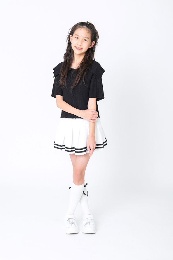 ひなた 中国・四国 小学生 女の子 モデル画像09