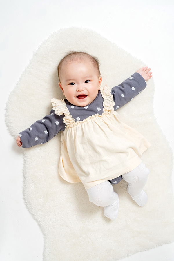 Mio  0～1歳 女の子 モデル画像02