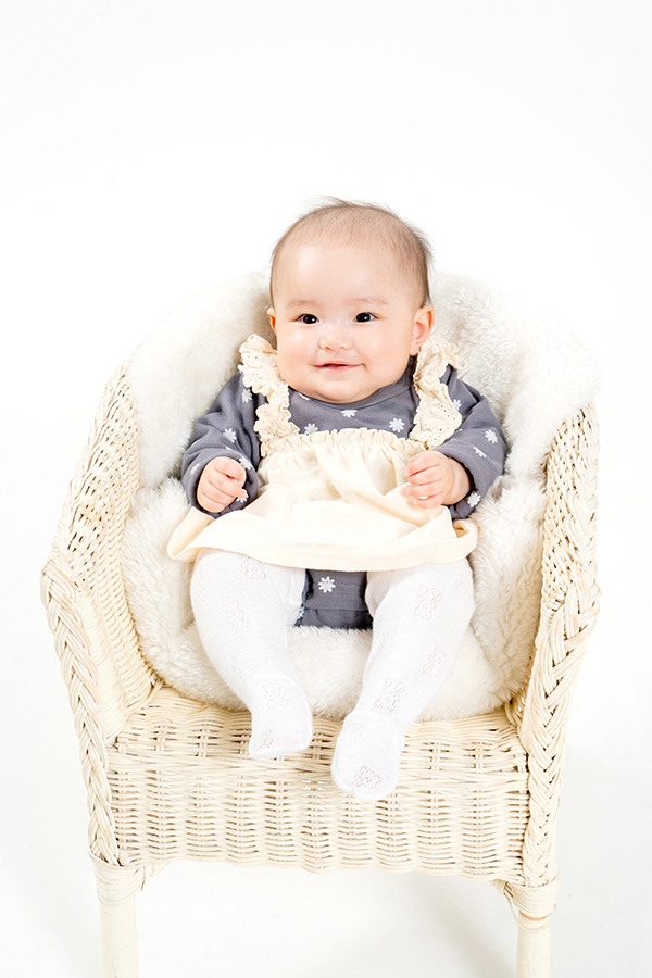 Mio  0～1歳 女の子 モデル画像09