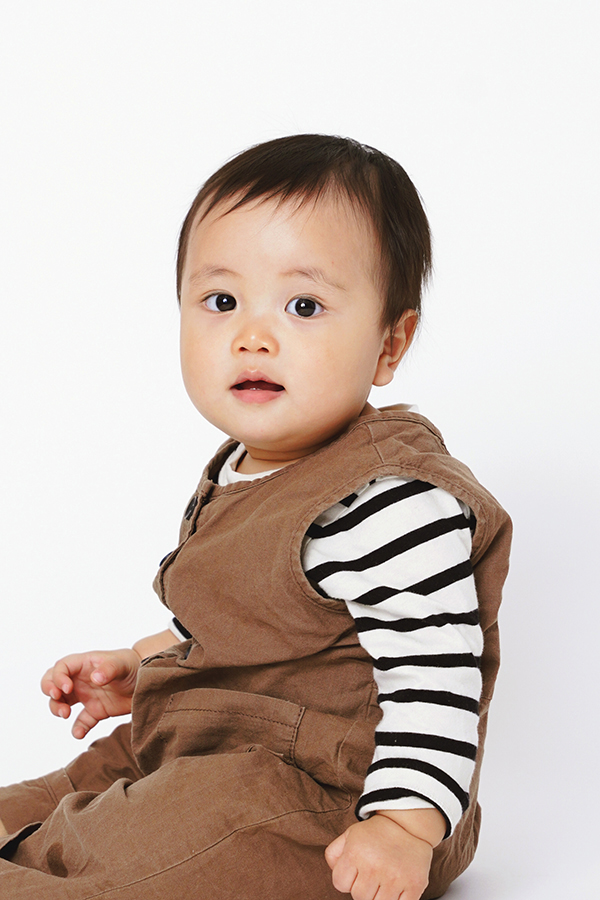 ぜん  0～1歳 男の子 画像01