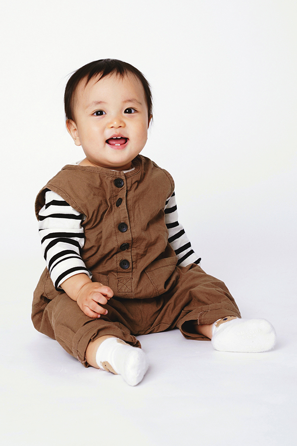 ぜん  0～1歳 男の子 モデル画像03