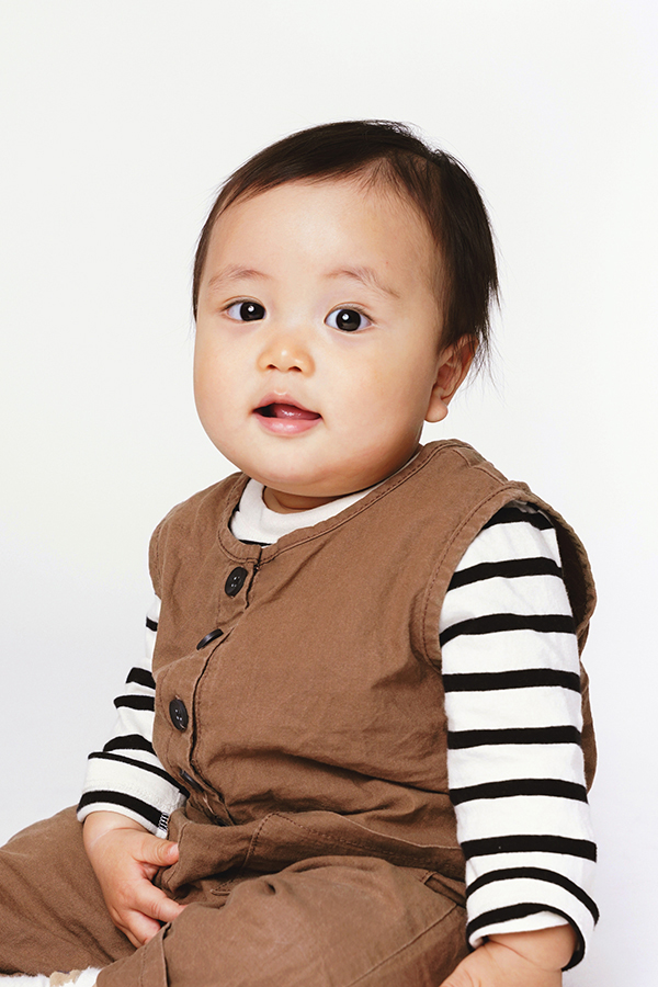 ぜん  0～1歳 男の子 モデル画像08