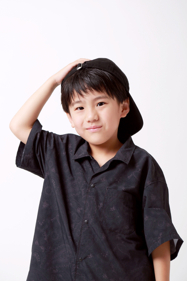 健人 関東 小学生 男の子 モデル画像04