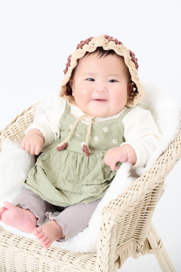 あおば  0～1歳 女の子 モデル画像09