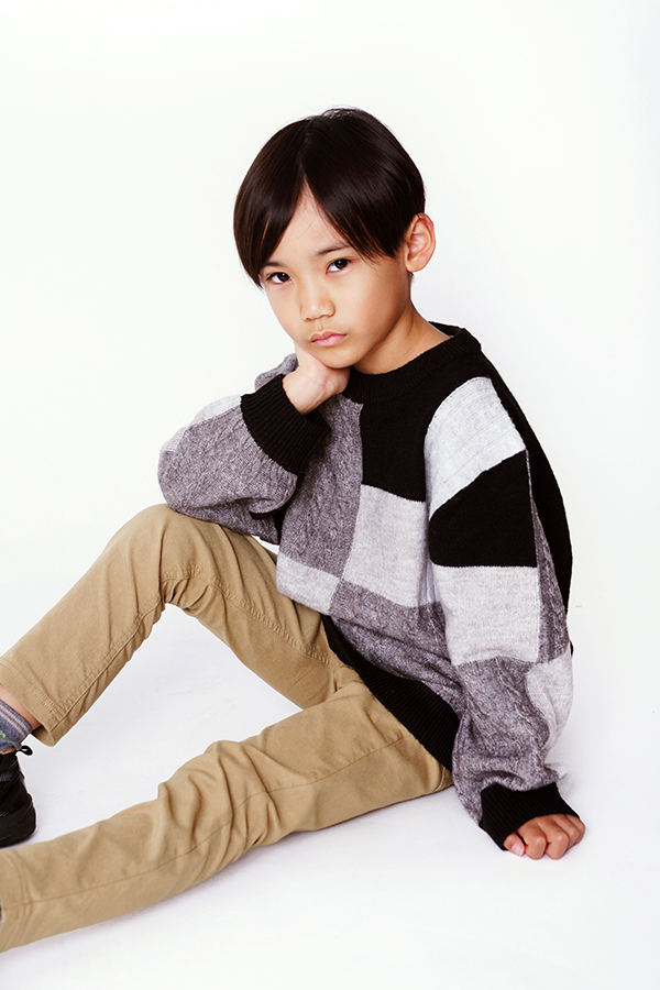 よしき 北海道 小学生 男の子 モデル画像01