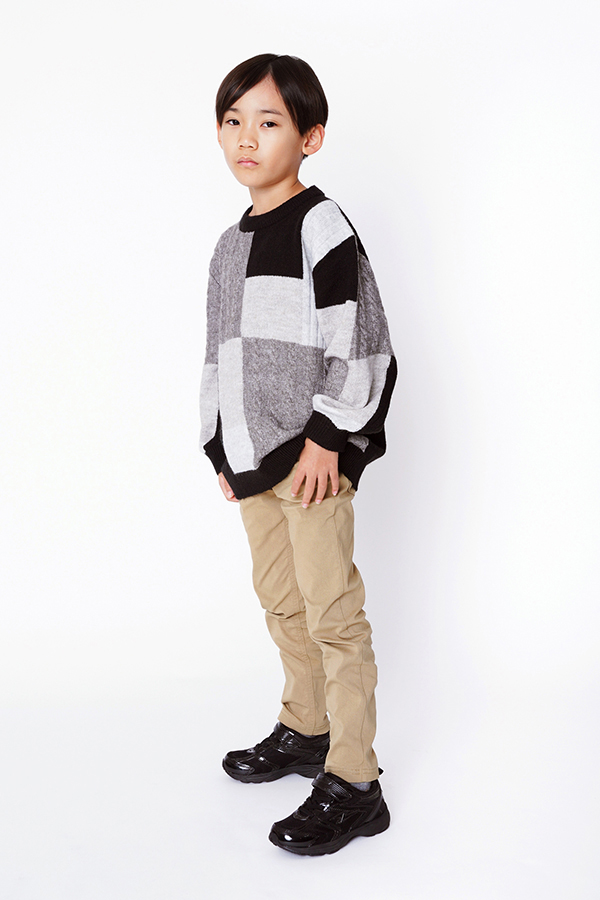 よしき 北海道 小学生 男の子 モデル画像04