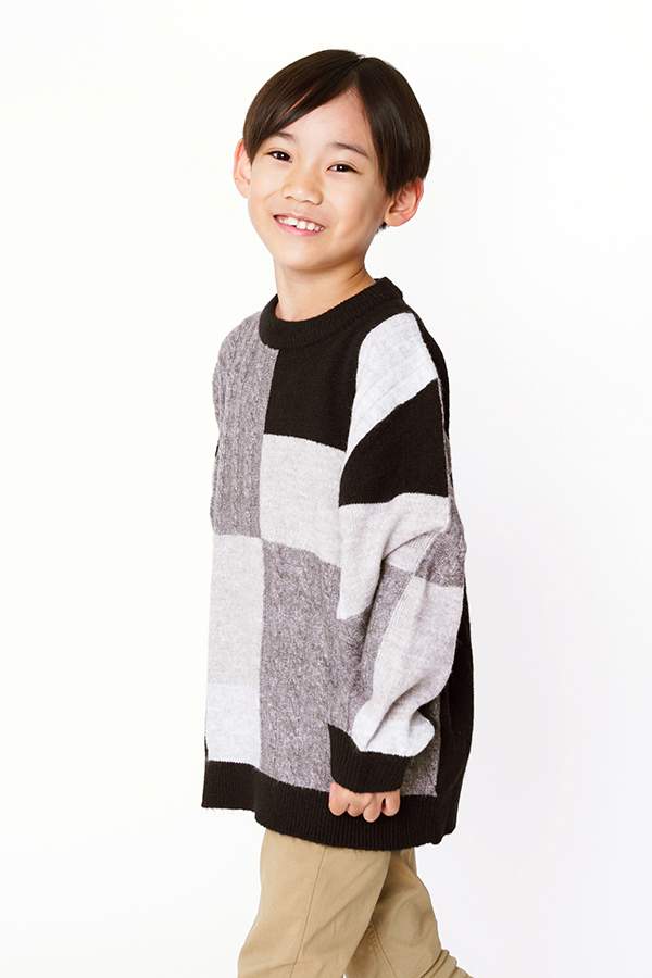 よしき 北海道 小学生 男の子 モデル画像05