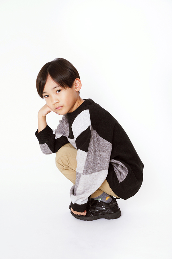 よしき 北海道 小学生 男の子 モデル画像06