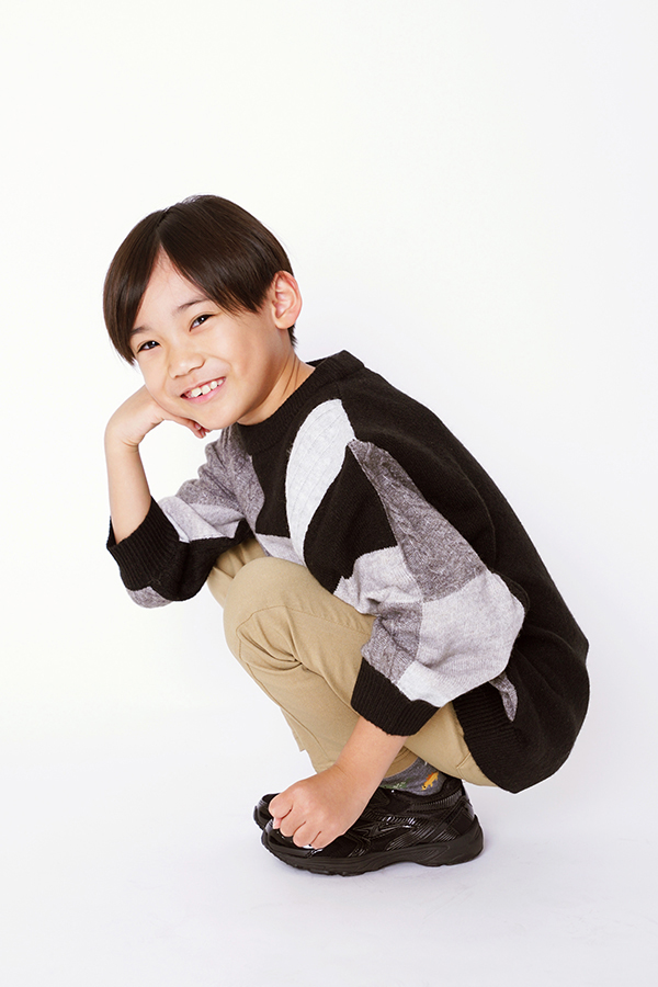 よしき 北海道 小学生 男の子 モデル画像07