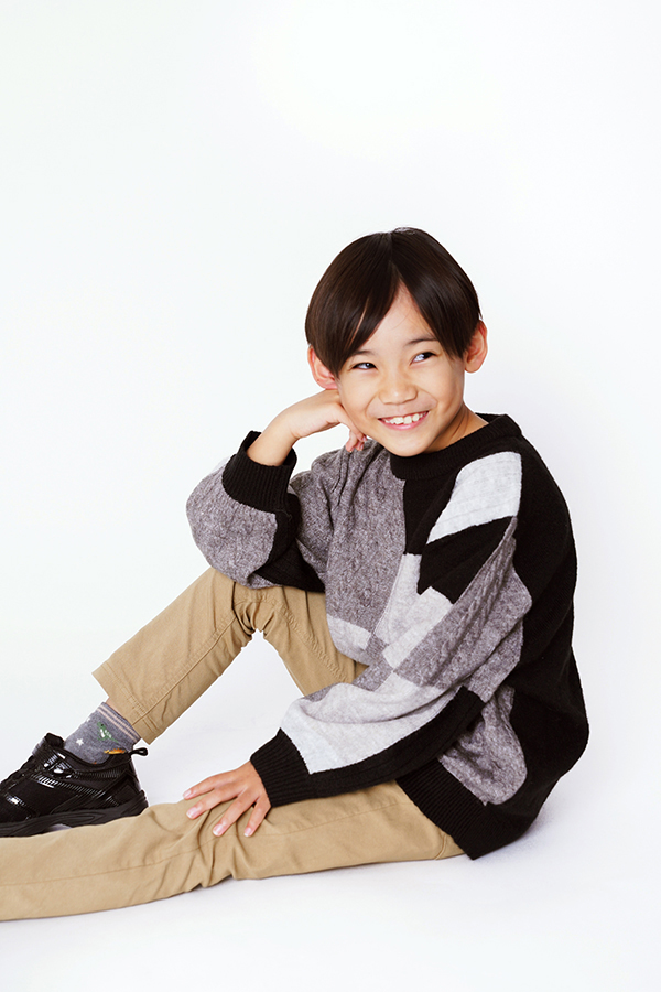 よしき 北海道 小学生 男の子 モデル画像08