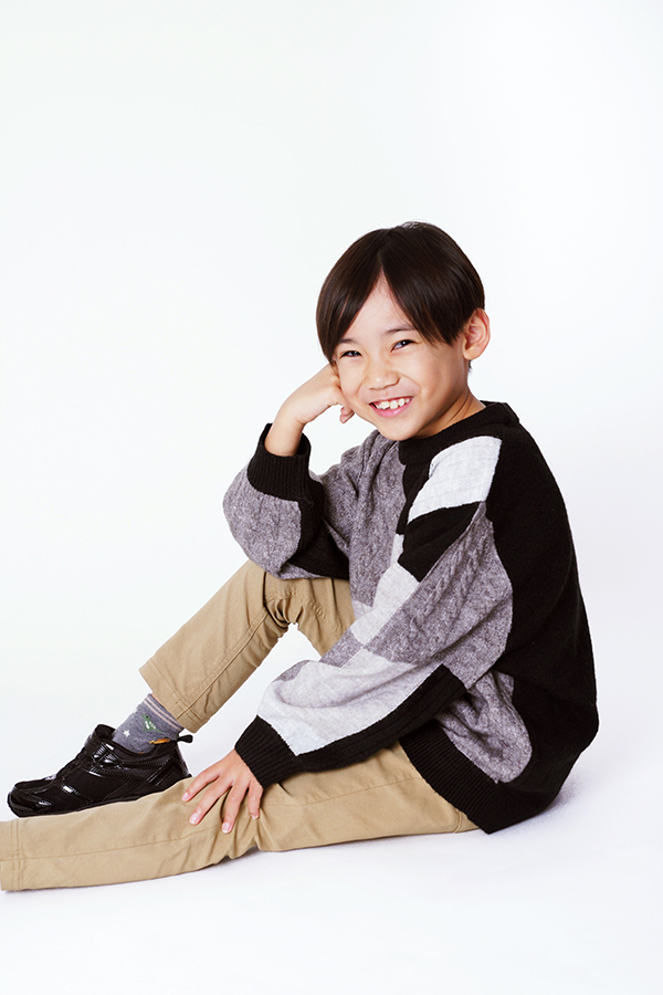 よしき 北海道 小学生 男の子 モデル画像09
